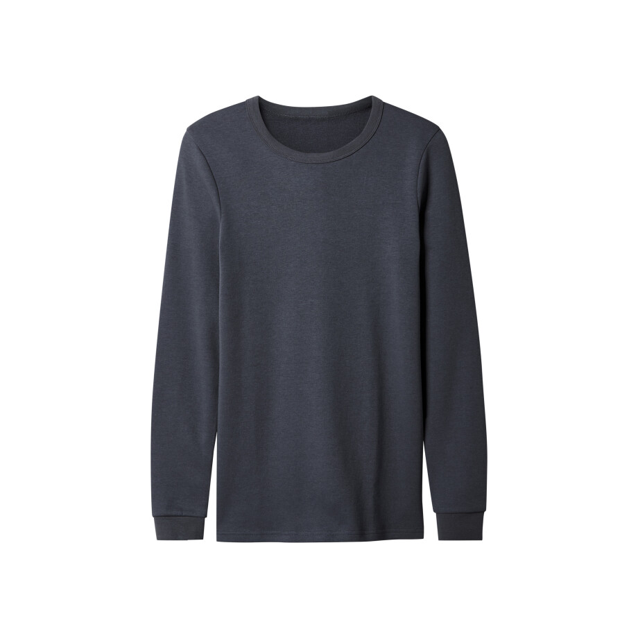 esmara Men Heren thermoshirt (Blauw, S) afbeelding 1