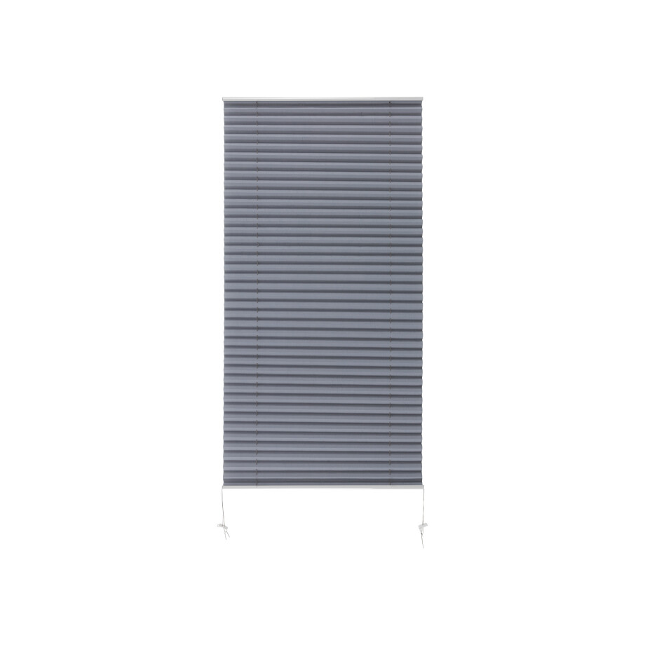 LIVARNO home Plissé gordijn 60 x 130 cm (Grijs) afbeelding 1