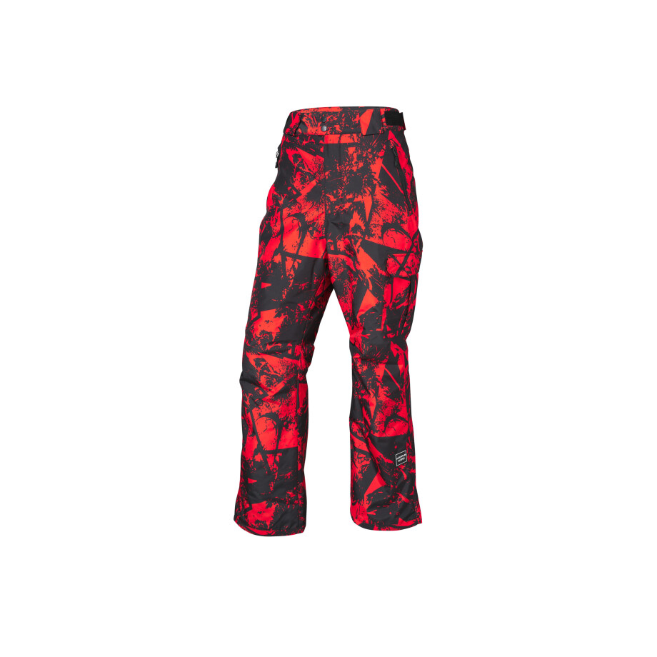 CRIVIT Heren ski- en snowboardbroek Freeride (Print, 50) afbeelding 1