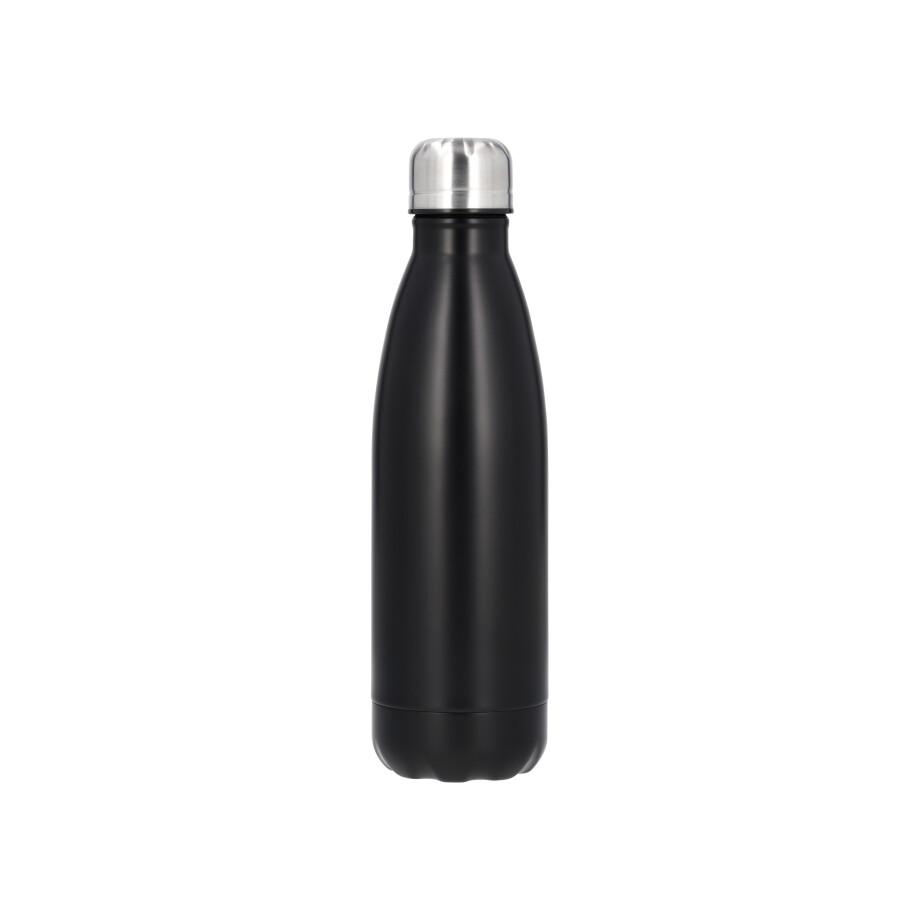 SILVERCREST Rvs thermosfles 500 ml (Zwart) afbeelding 1