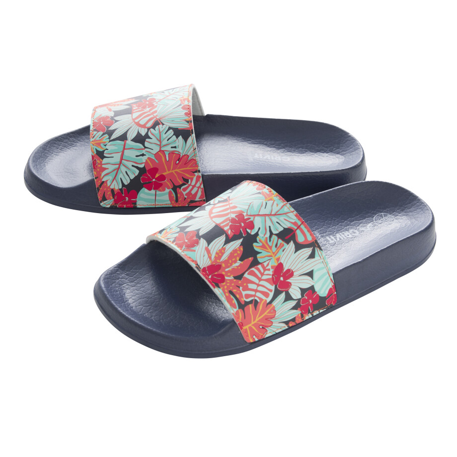 CRIVIT Dames badslippers (Marineblauw, 38/39) CRIVIT Dames badslippers (Marineblauw, 38/39) afbeelding 1