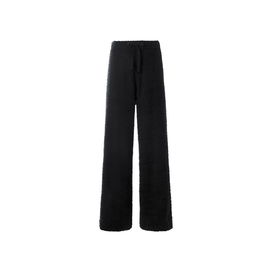 ESMARA Dames broek, wide leg (Zwart, XS (32/34)) ESMARA Dames broek, wide leg (Zwart, XS (32/34)) afbeelding 1