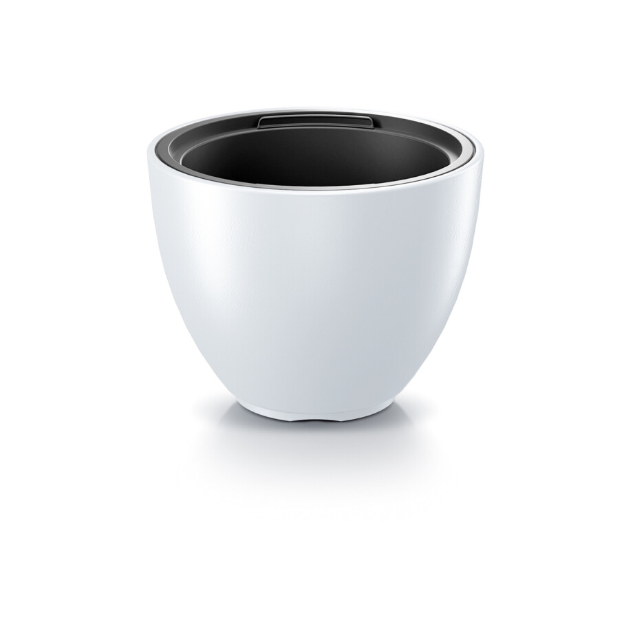 Prosperplast Bloempot Heos (Wit, 360x469) Prosperplast Bloempot Heos (Wit, 360x469) afbeelding 1
