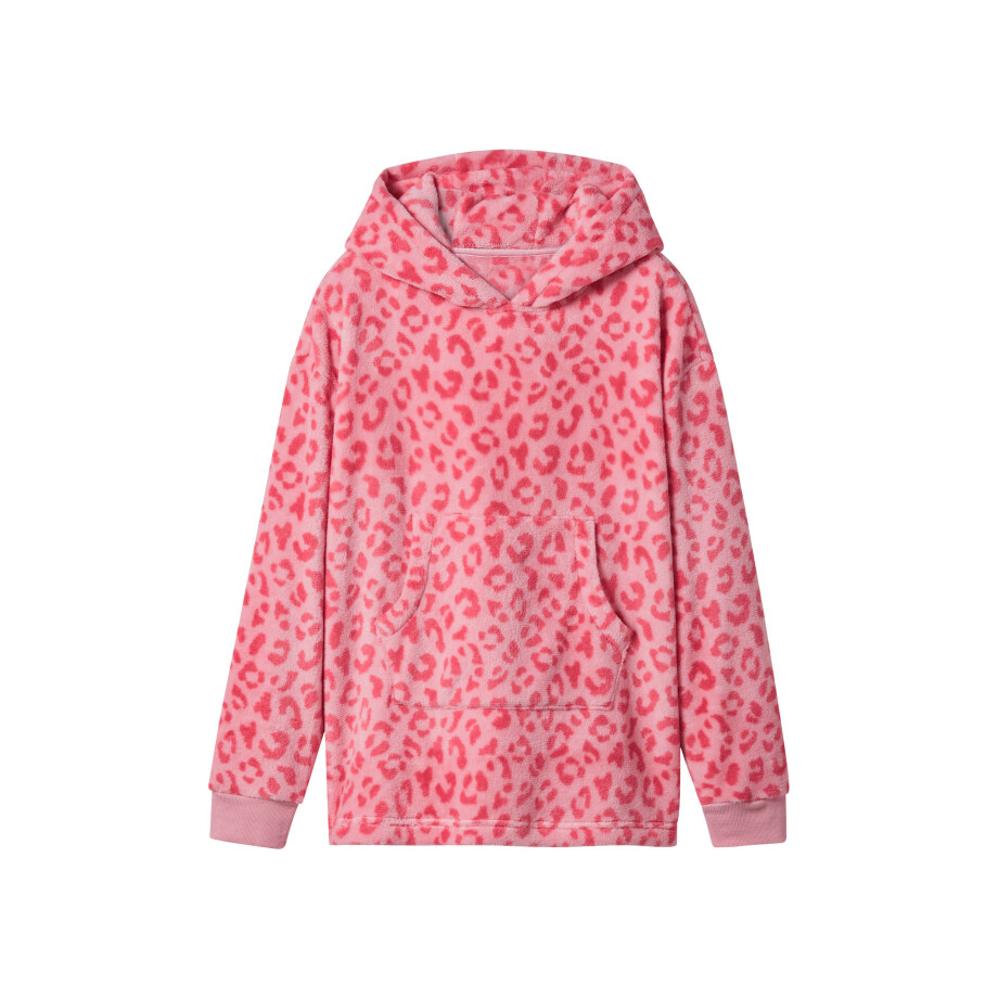 esmara Pluche kinder hoodie (Lichtroze, 158/164) esmara Pluche kinder hoodie (Lichtroze, 158/164) afbeelding 1