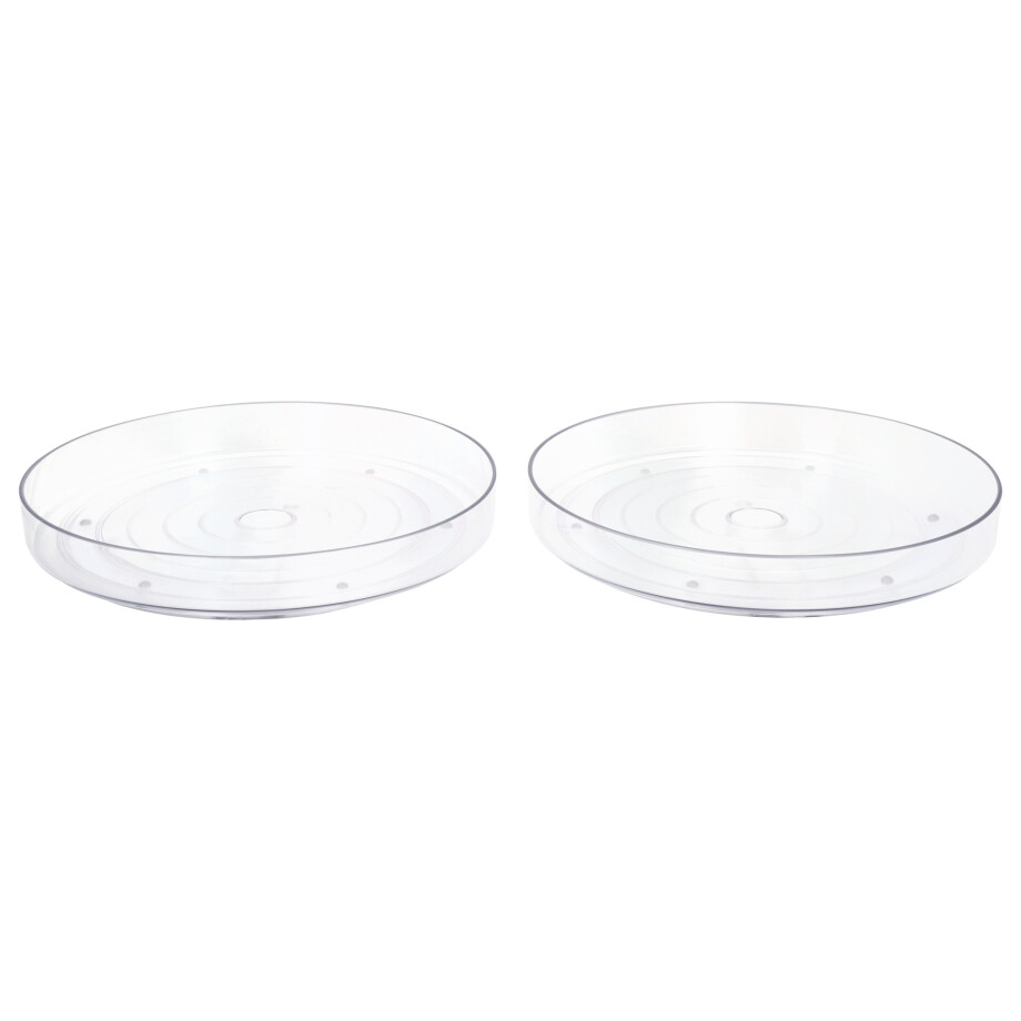 SILVERCREST Koelkast draaiplateau (kleine set van 2) SILVERCREST Koelkast draaiplateau (kleine set van 2) afbeelding 1