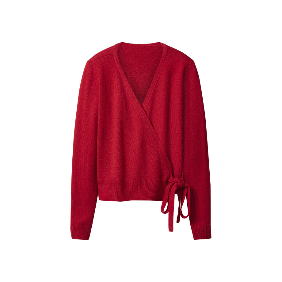 esmara Dames vest (Rood, M (40/42)) afbeelding 1