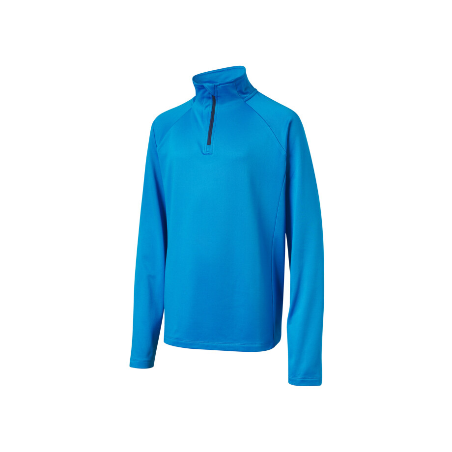 CRIVIT Kinder thermoshirt (146/152, Blauw) afbeelding 1