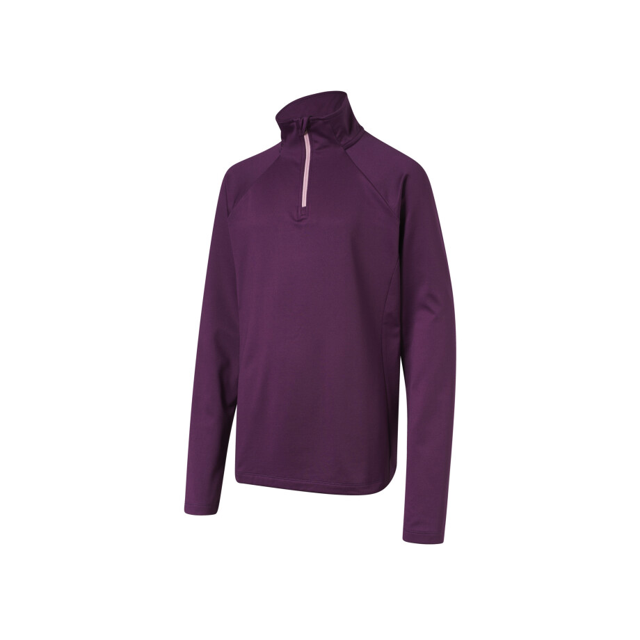 CRIVIT Kinder thermoshirt (158/164, Lila) afbeelding 1