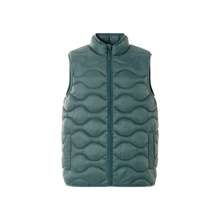 LIVERGY Heren lightweight bodywarmer (Groen, XL) LIVERGY Heren lightweight bodywarmer (Groen, XL) afbeelding 1