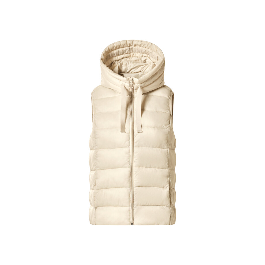 esmara Dames bodywarmer (Beige, M (40/42)) afbeelding 1