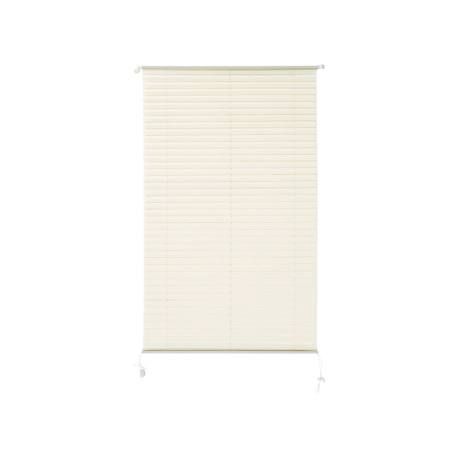 LIVARNO home Plissé gordijn voor ramen 75 x 130 cm (Crème) afbeelding 1