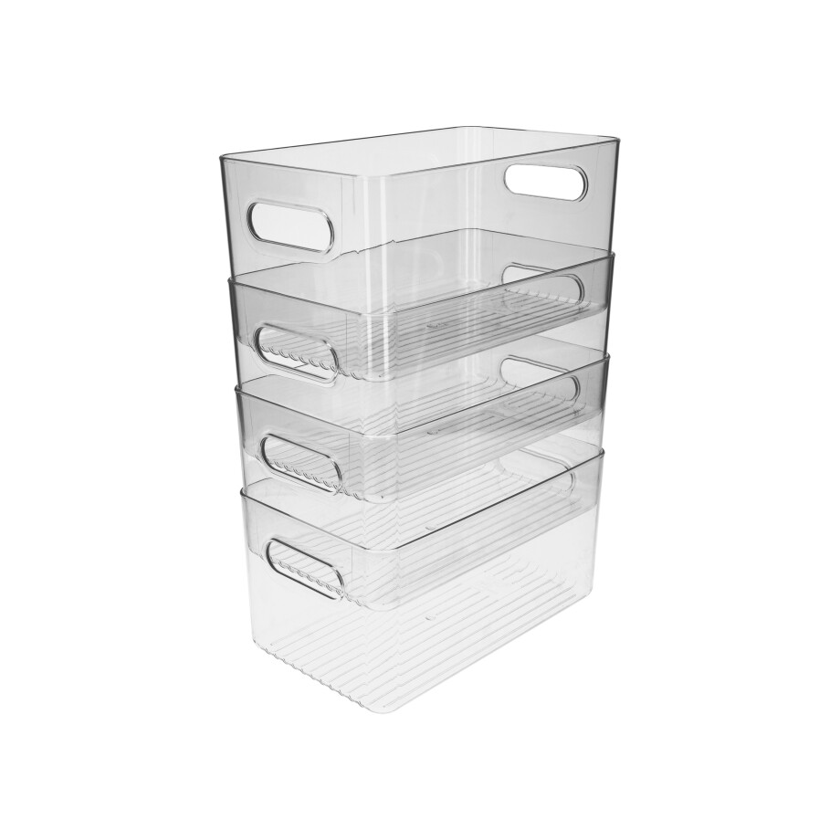 SILVERCREST Koelkast organizers (Met grepen) afbeelding 