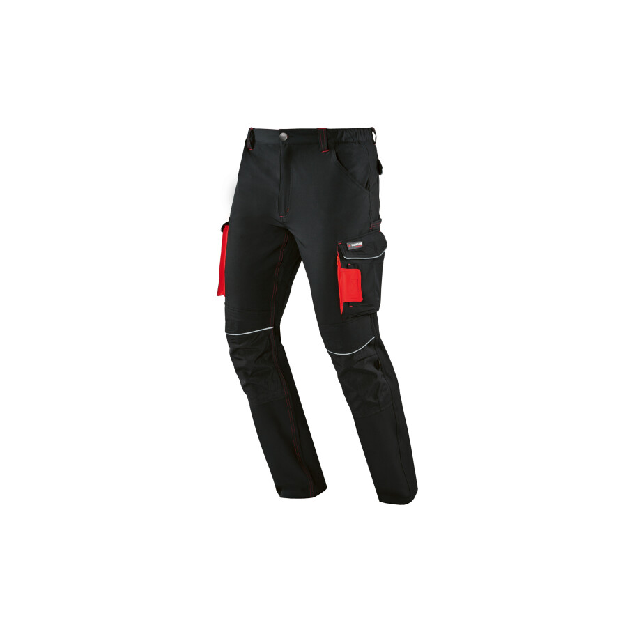 PARKSIDE PERFORMANCE Heren werkbroek (Zwart, 50) PARKSIDE PERFORMANCE Heren werkbroek (Zwart, 50) afbeelding 1