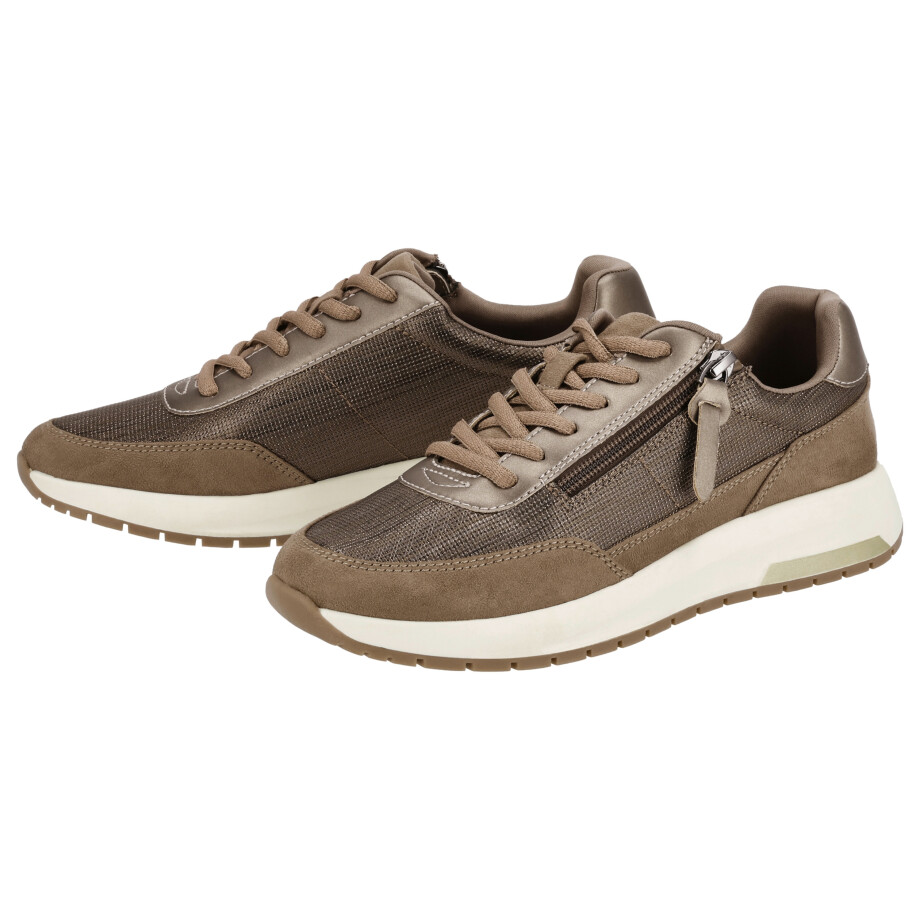 esmara Dames sneakers (Taupe, 37) afbeelding 1