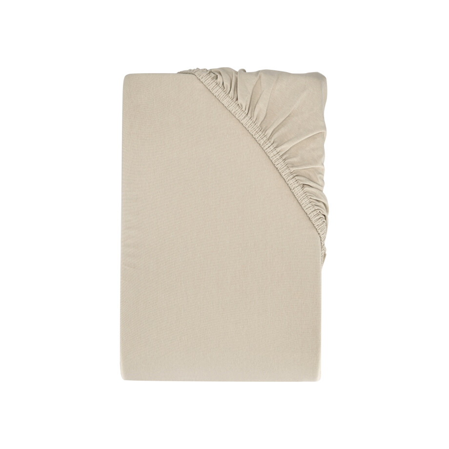 LIVARNO home Hoeslaken 90-100 x 200 cm (Beige) afbeelding 1