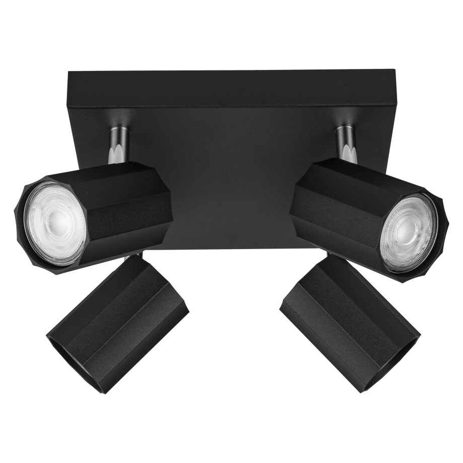 LIVARNO home Plafondlamp (Plafondspot, zwart) afbeelding 1
