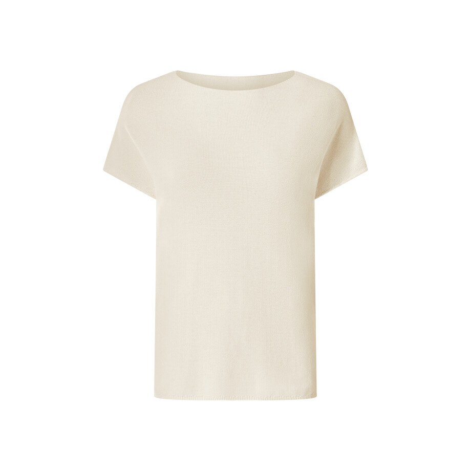 esmara Tricot dames top (Wit, M (40/42)) afbeelding 1
