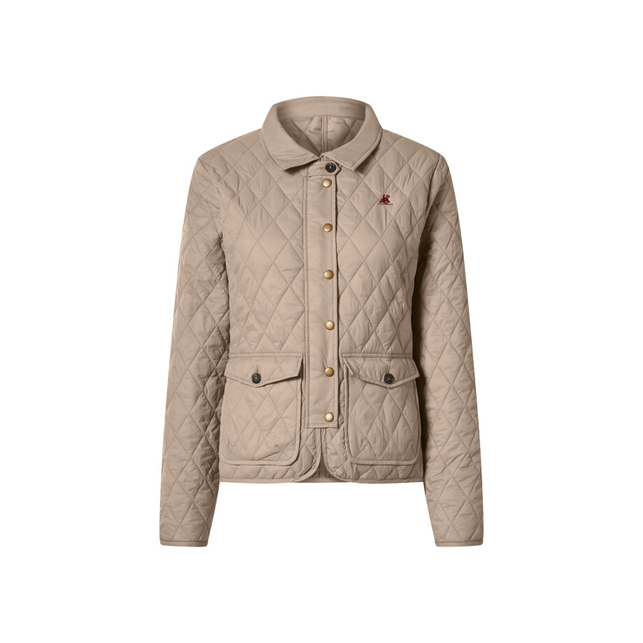 esmara Dames jas (Beige, XS (32/34)) afbeelding 1