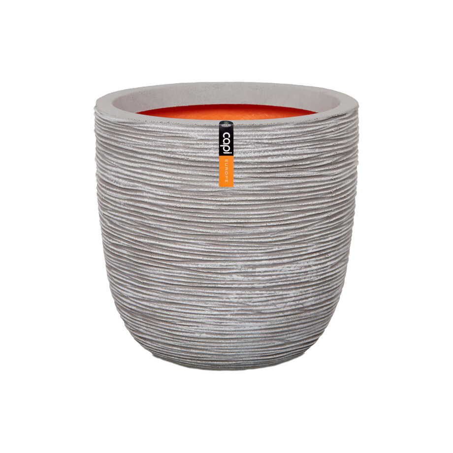 CAPI EUROPE Bloempot (35 x 34 cm, Ivoor) CAPI EUROPE Bloempot (35 x 34 cm, Ivoor) afbeelding 1