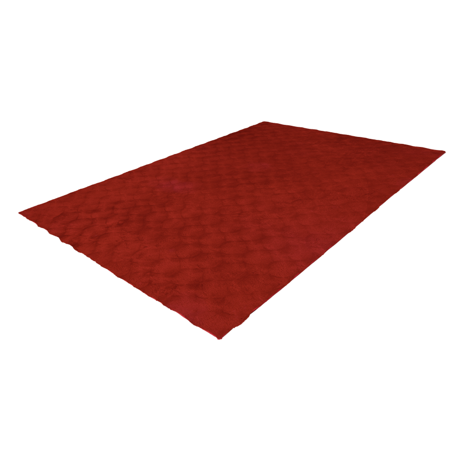 Obsession Vloerkleed My Diamond Cut 800 (Rechthoekig, rood, 120 x 170 cm) Obsession Vloerkleed My Diamond Cut 800 (Rechthoekig, rood, 120 x 170 cm) afbeelding 1