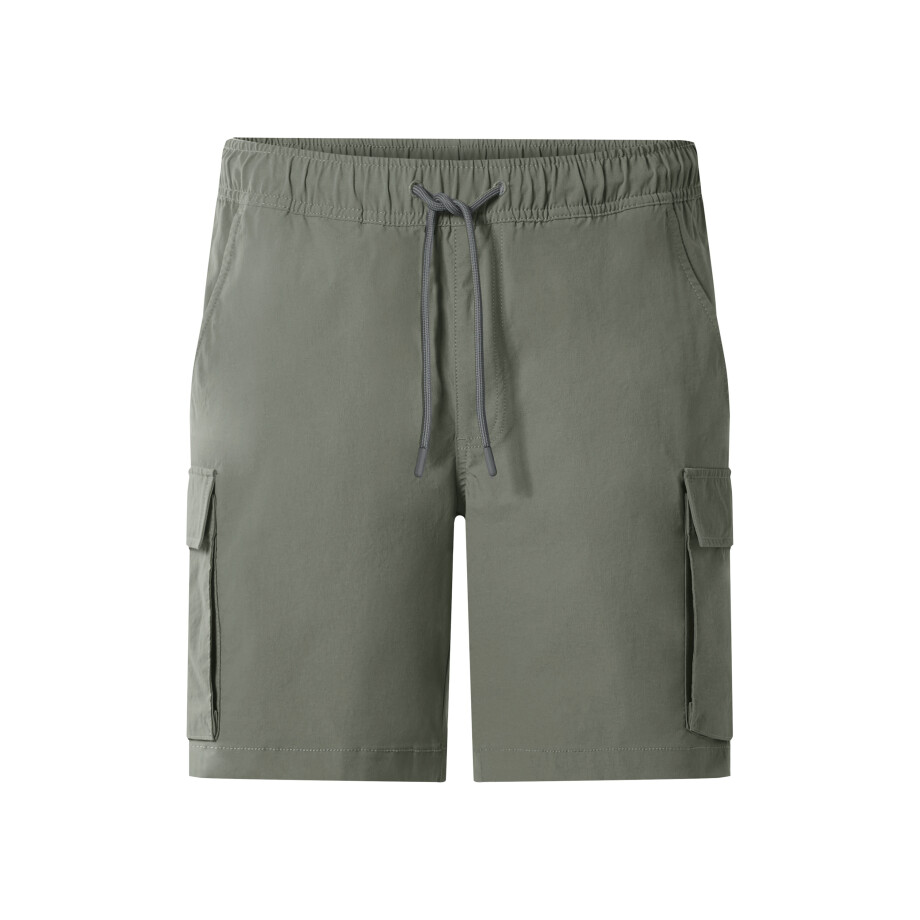 esmara Men Heren cargoshort (Groen, M) esmara Men Heren cargoshort (Groen, M) afbeelding 1