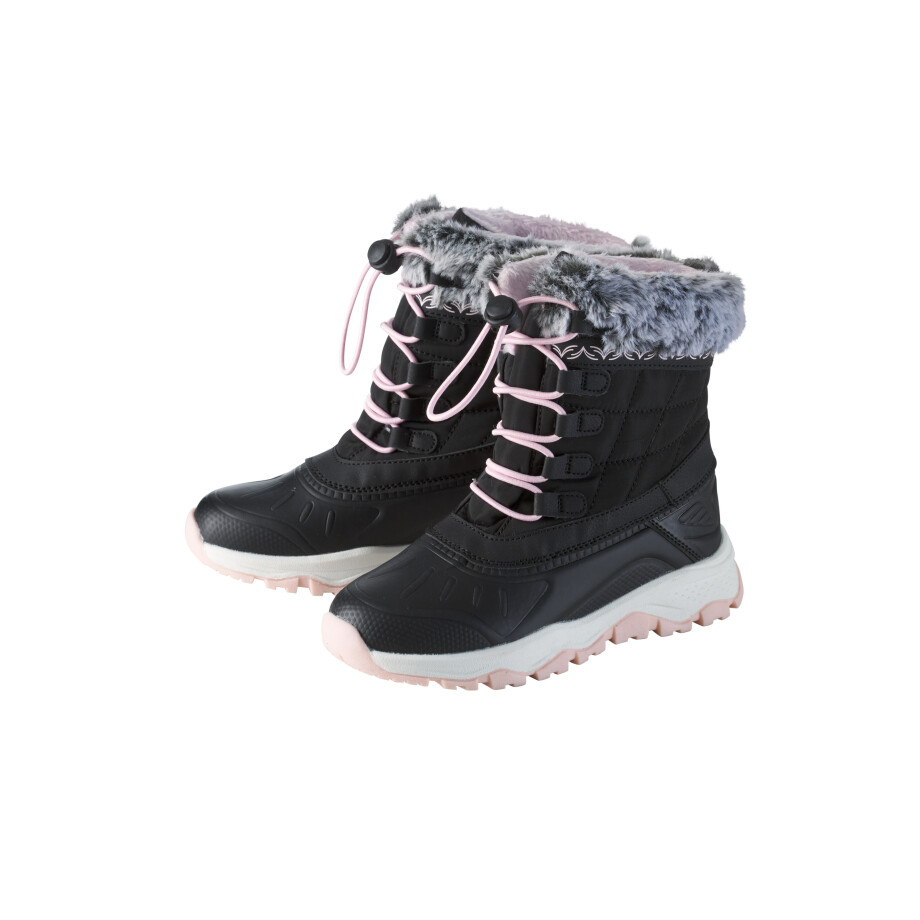 CRIVIT Kinder snowboots (Zwart, 36) CRIVIT Kinder snowboots (Zwart, 36) afbeelding 1