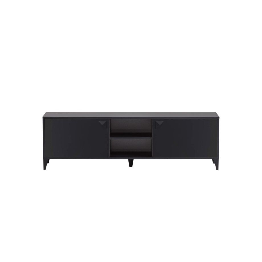 Schildmeyer TV-meubel Looks Classic (Matzwart) afbeelding 1
