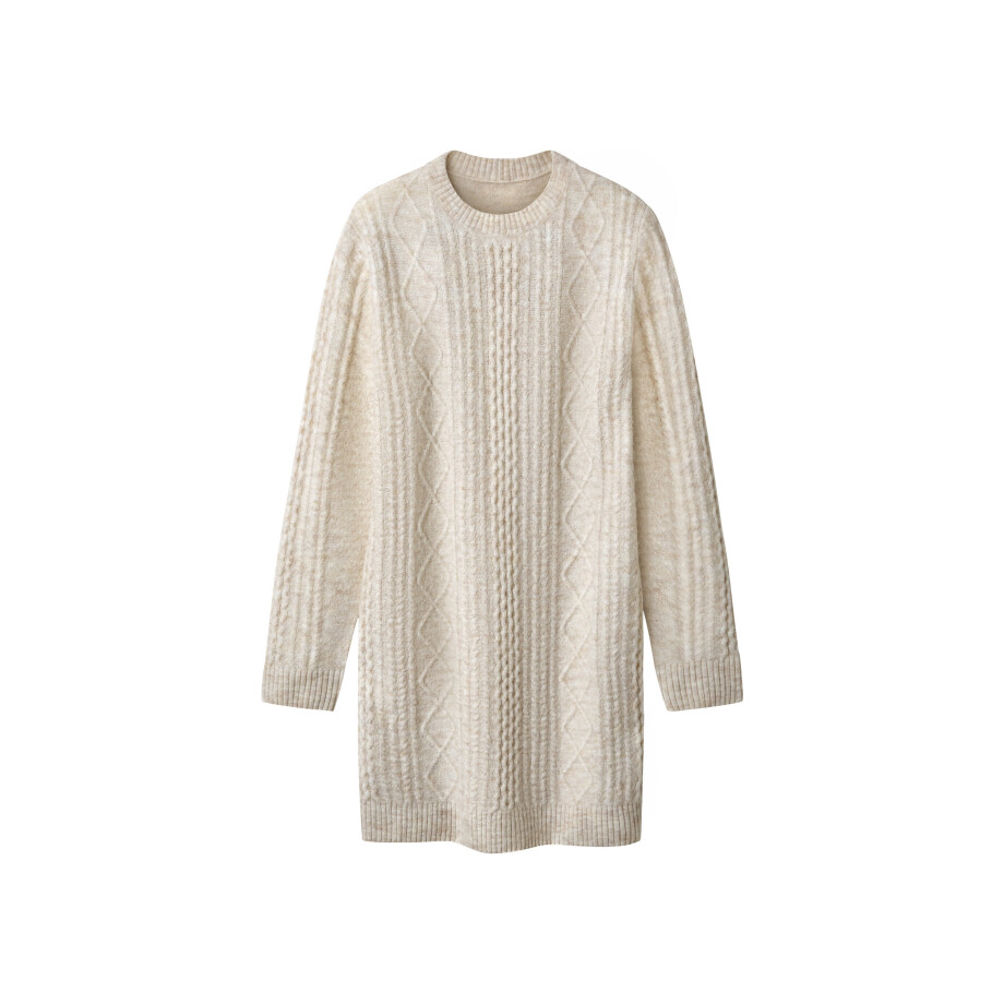 ESMARA Dames jurk (Beige, M (40/42)) ESMARA Dames jurk (Beige, M (40/42)) afbeelding 1