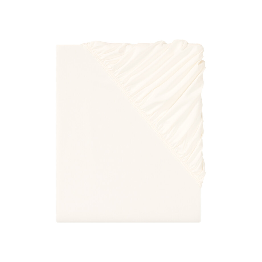 LIVARNO home Hoeslaken, 90-100 x 200 cm (Wit) afbeelding 1