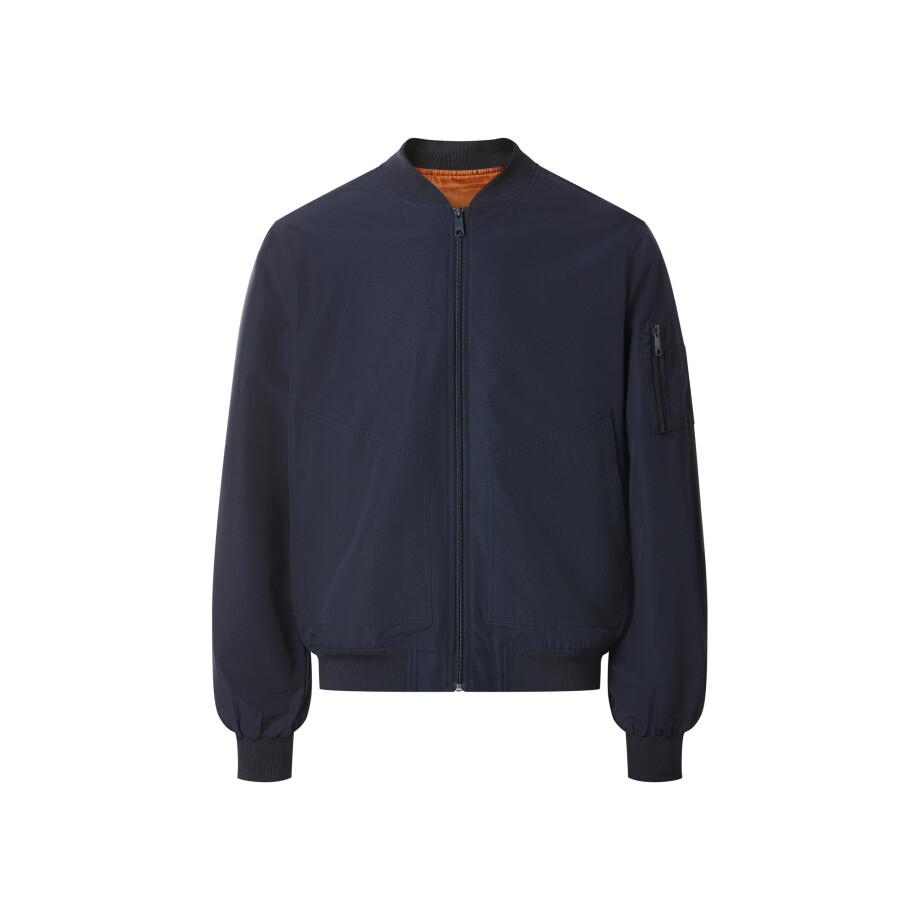 esmara Men Heren bomberjack (Marineblauw, XL) esmara Men Heren bomberjack (Marineblauw, XL) afbeelding 1