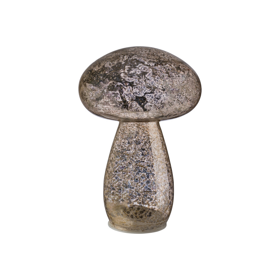 LIVARNO home Paddenstoel lamp (Zilver) afbeelding 1