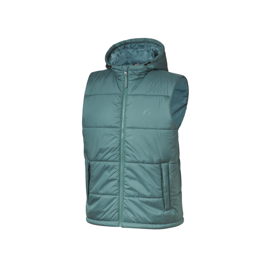 CRIVIT Heren thermo bodywarmer (Groen, XL) afbeelding 1
