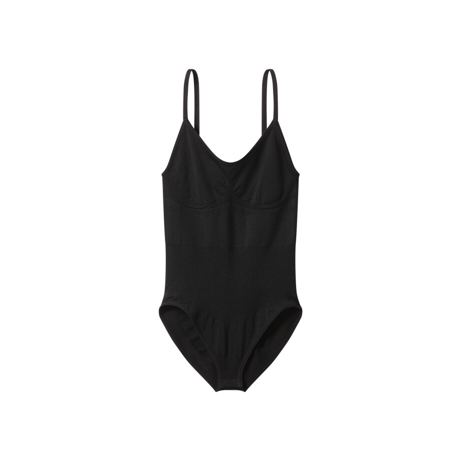 esmara Dames corrigerende body (Zwart, XL (48/50)) afbeelding 1
