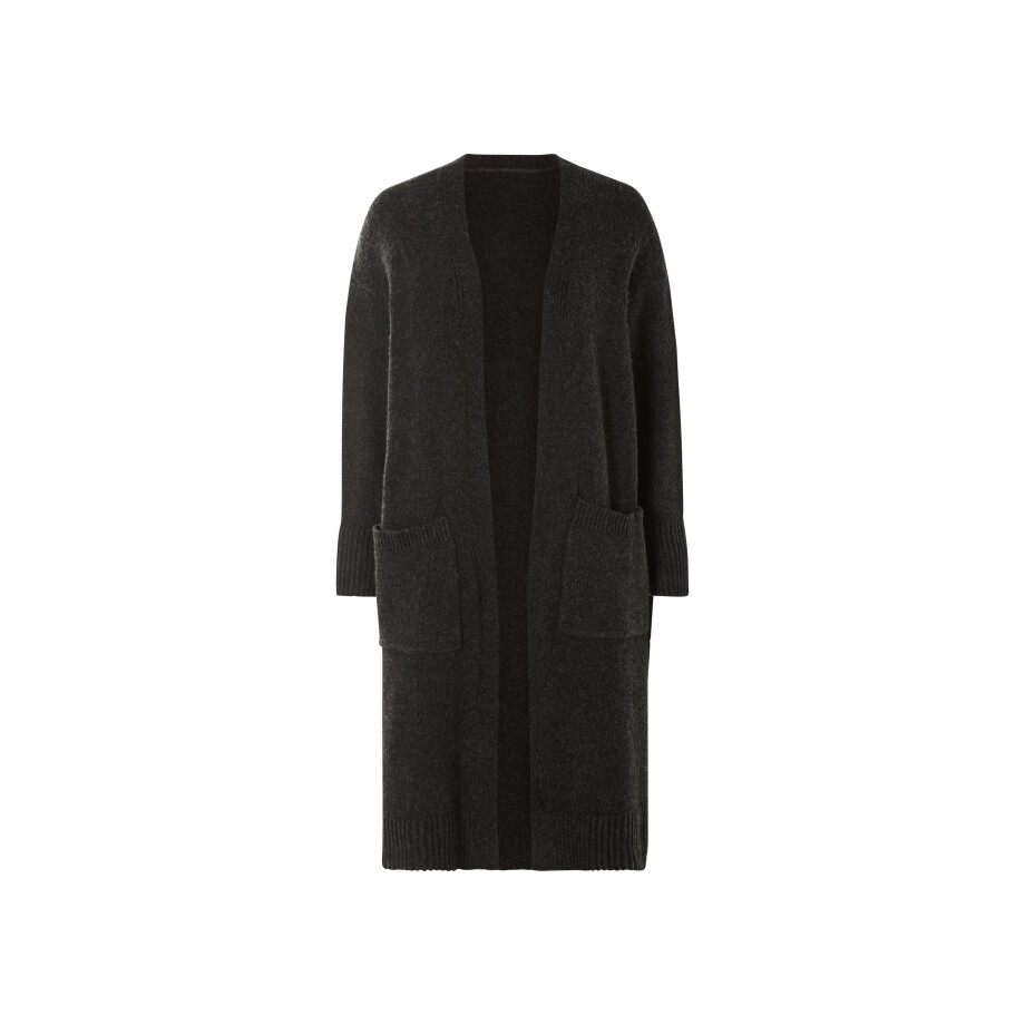 esmara Lang dames vest (Zwart, M (40/42)) afbeelding 1