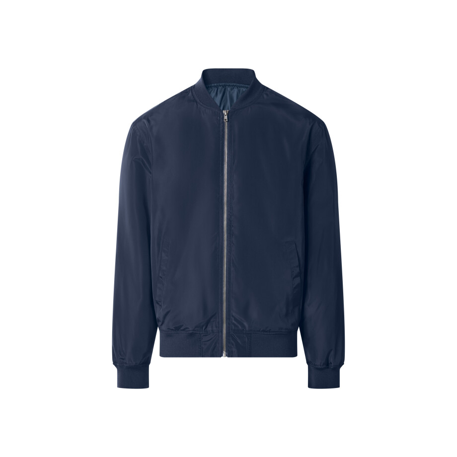 ESMARA MEN Heren bomberjack (Marineblauw, M) ESMARA MEN Heren bomberjack (Marineblauw, M) afbeelding 1