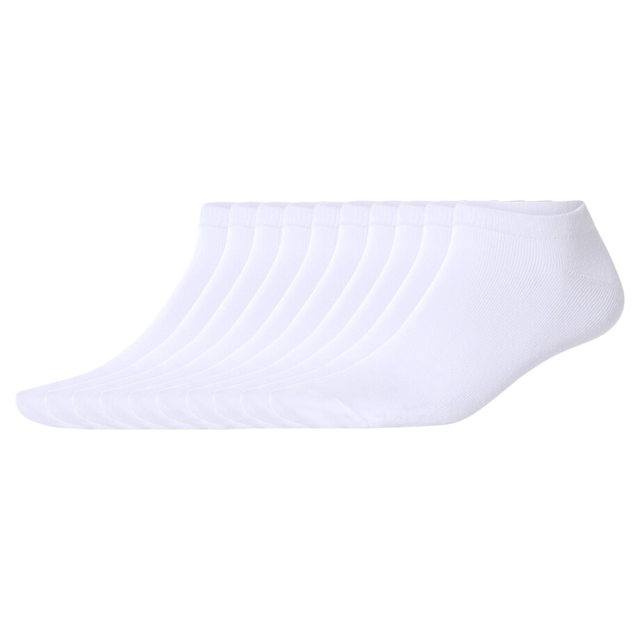 esmara Men 10 Paar enkelsokken (Wit, 39-42) esmara Men 10 Paar enkelsokken (Wit, 39-42) afbeelding 1