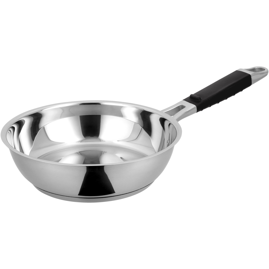 SILVERCREST RVS pan, Ø20 cm (Niet gecoat) afbeelding 1