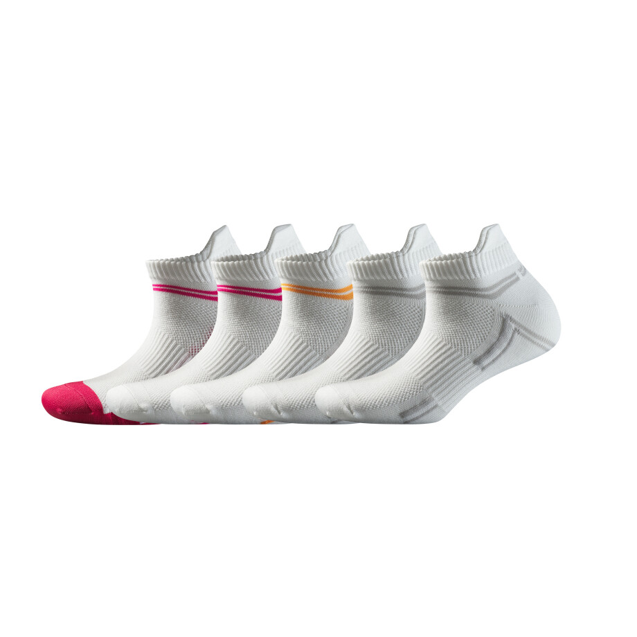 CRIVIT 5 paar dames sportsokken (Wit, 35-38) afbeelding 1