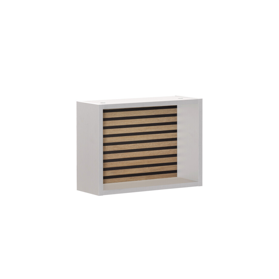 Schildmeyer Kast Ekko (mat wit) Schildmeyer Kast Ekko (mat wit) afbeelding 1