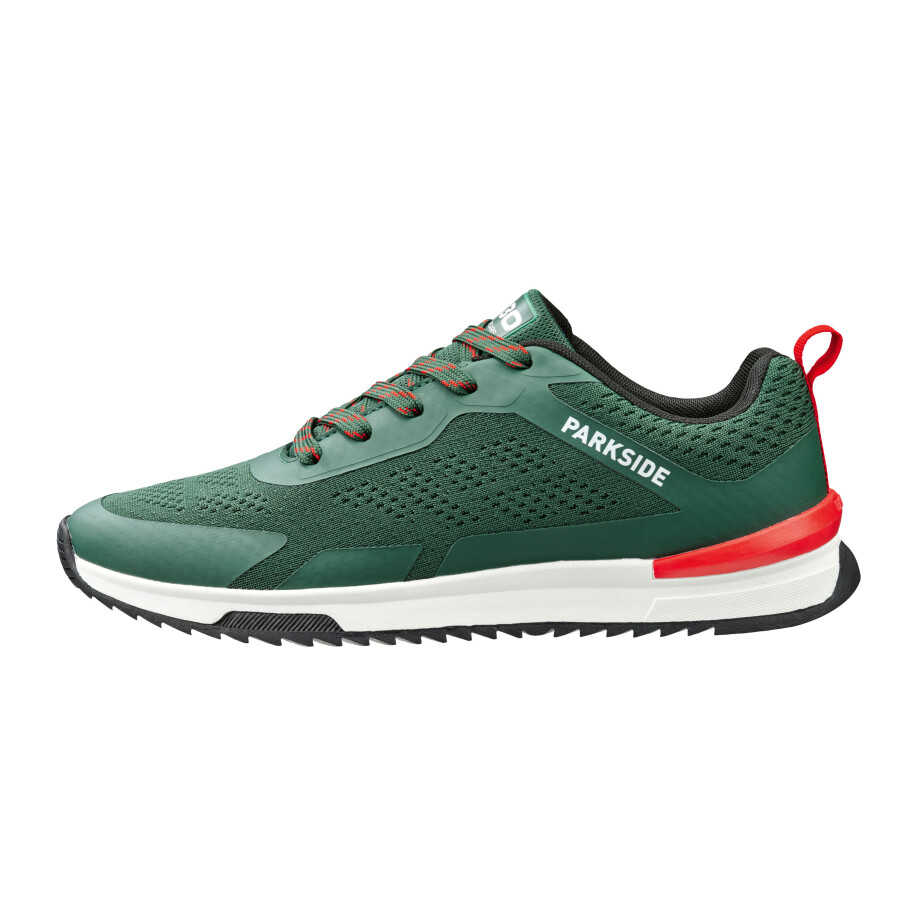 PARKSIDE Heren sneakers Fan Edition (groen, 43) afbeelding 1