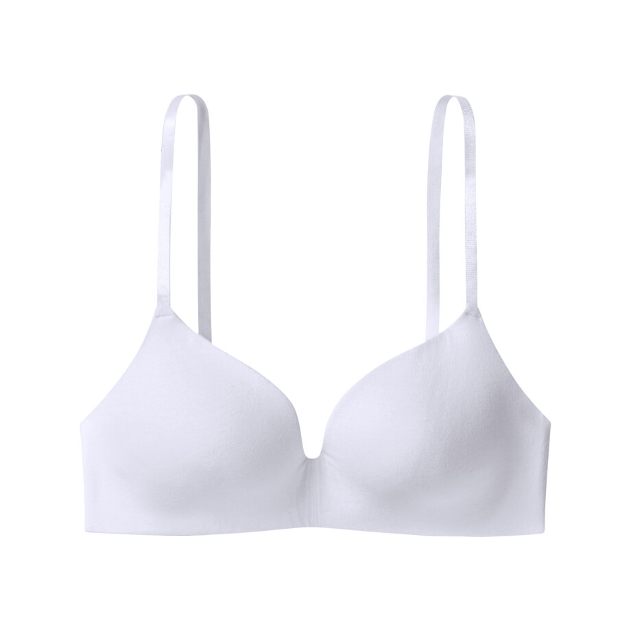 esmara Dames soft-BH (Wit, 80B) esmara Dames soft-BH (Wit, 80B) afbeelding 1