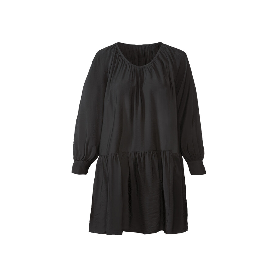 ESMARA Dames jurk (Zwart, S (36/38)) ESMARA Dames jurk (Zwart, S (36/38)) afbeelding 1