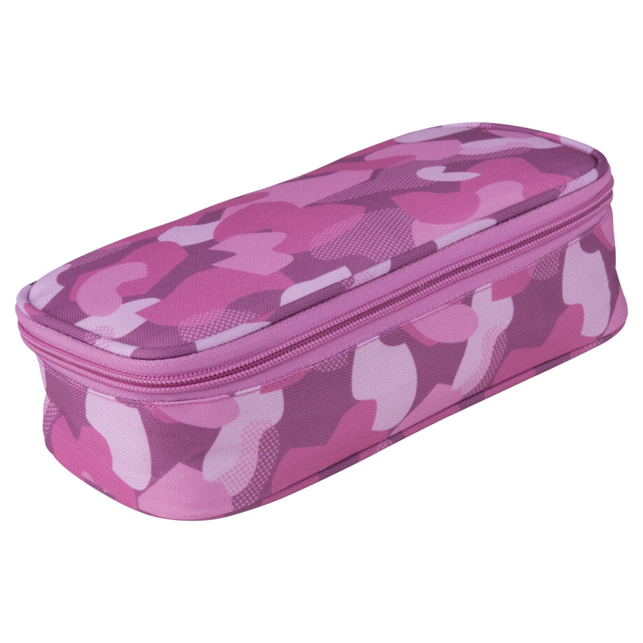 crelando Etui of opbergmap (roze studententas) crelando Etui of opbergmap (roze studententas) afbeelding 1