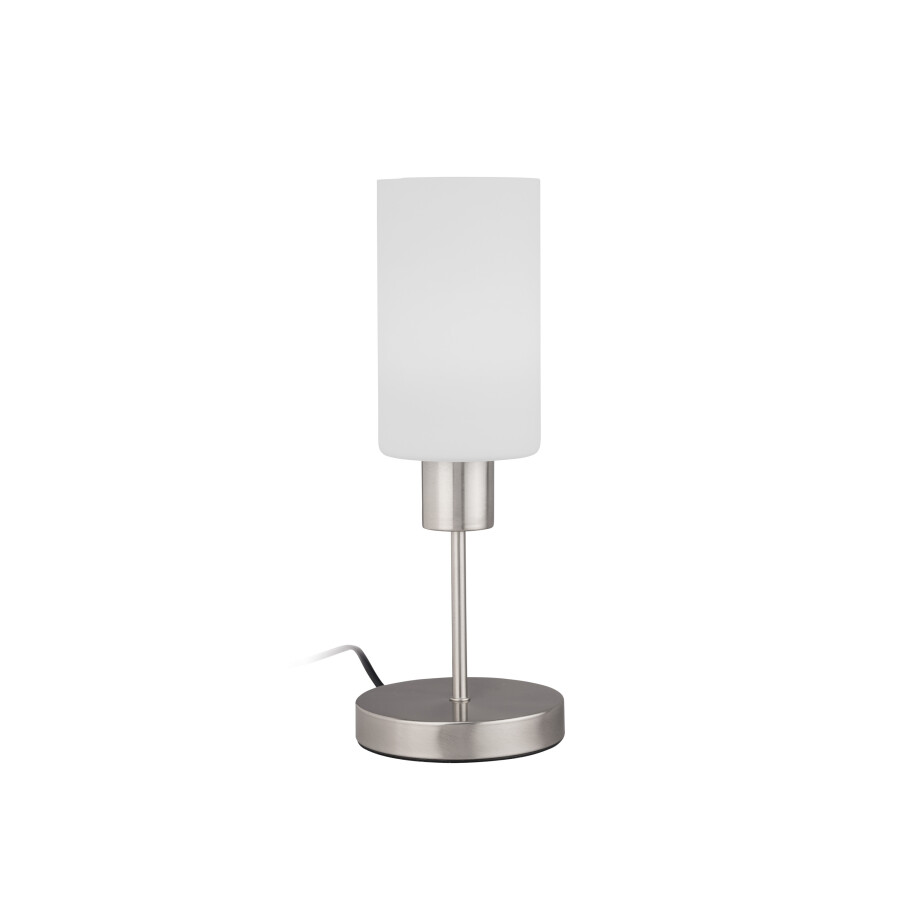 LIVARNO home LED-tafellamp ((Hoogte 345mm) wit glas) LIVARNO home LED-tafellamp ((Hoogte 345mm) wit glas) afbeelding 1