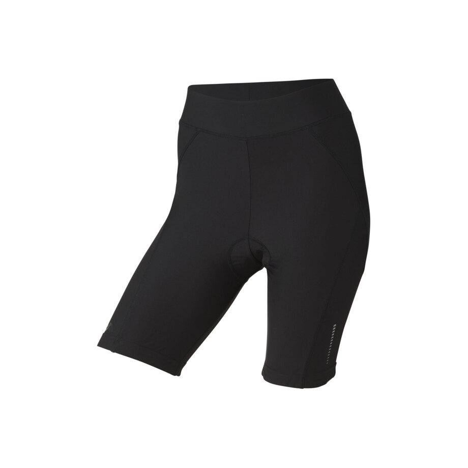 CRIVIT Dames fietsbroek (Zwart, M (40/42)) afbeelding 1