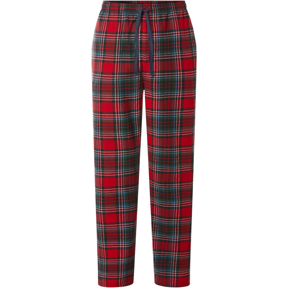 ESMARA MEN Heren flanellen pyjamabroek (geruit/rood, M) ESMARA MEN Heren flanellen pyjamabroek (geruit/rood, M) afbeelding 1