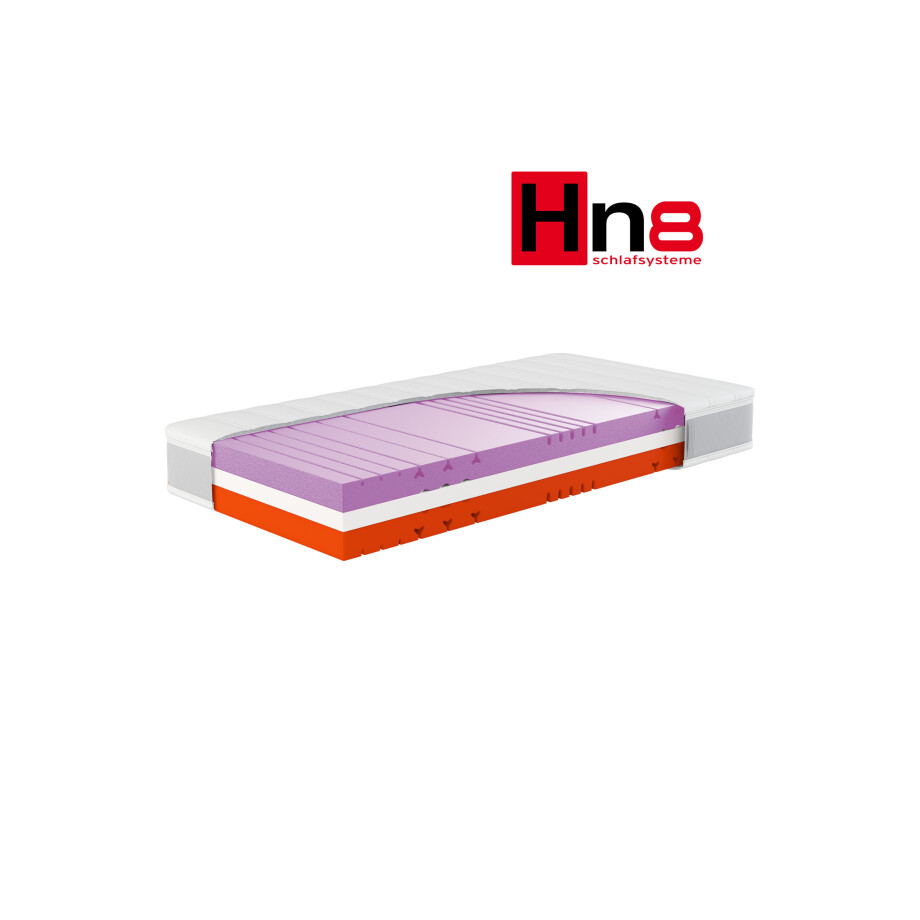 Hn8 Schlafsysteme Comfortschuim matras Sleep Balance Pro (Stevig/extra stevig, 90 x 190 cm) afbeelding 1