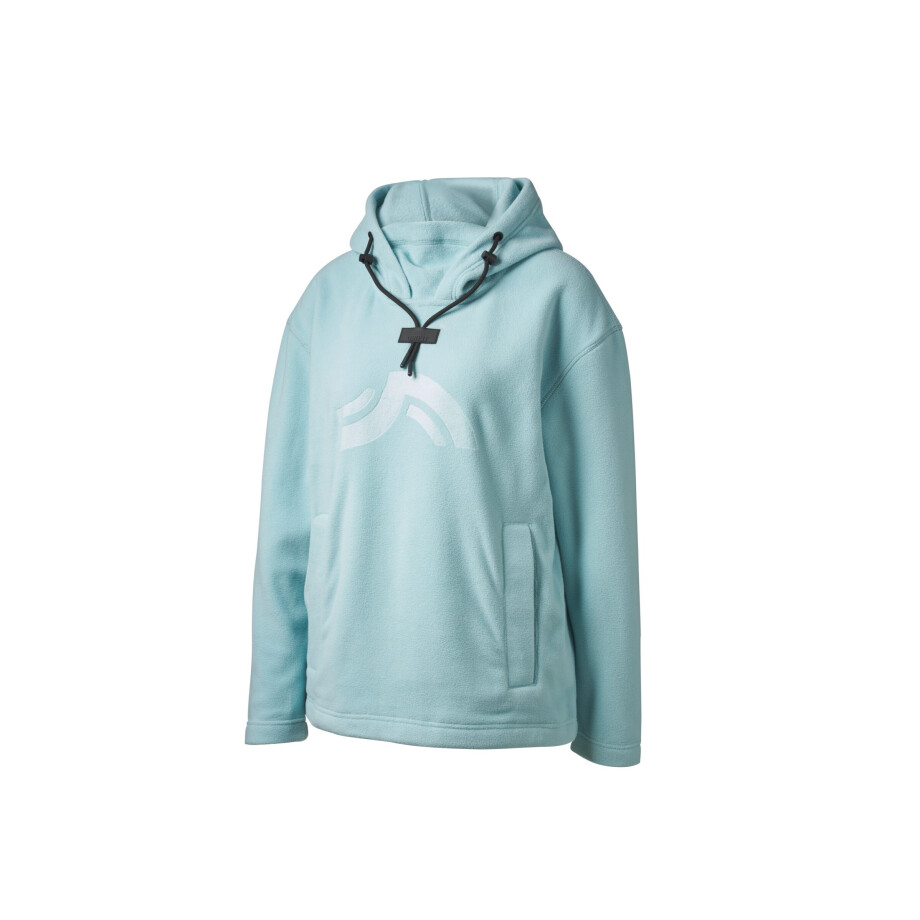 CRIVIT Dames fleecetrui Freeride (Blauw, XS (32/34)) afbeelding 1