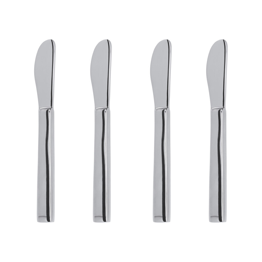 SILVERCREST RVS bestek (Botermessen modern) afbeelding 
