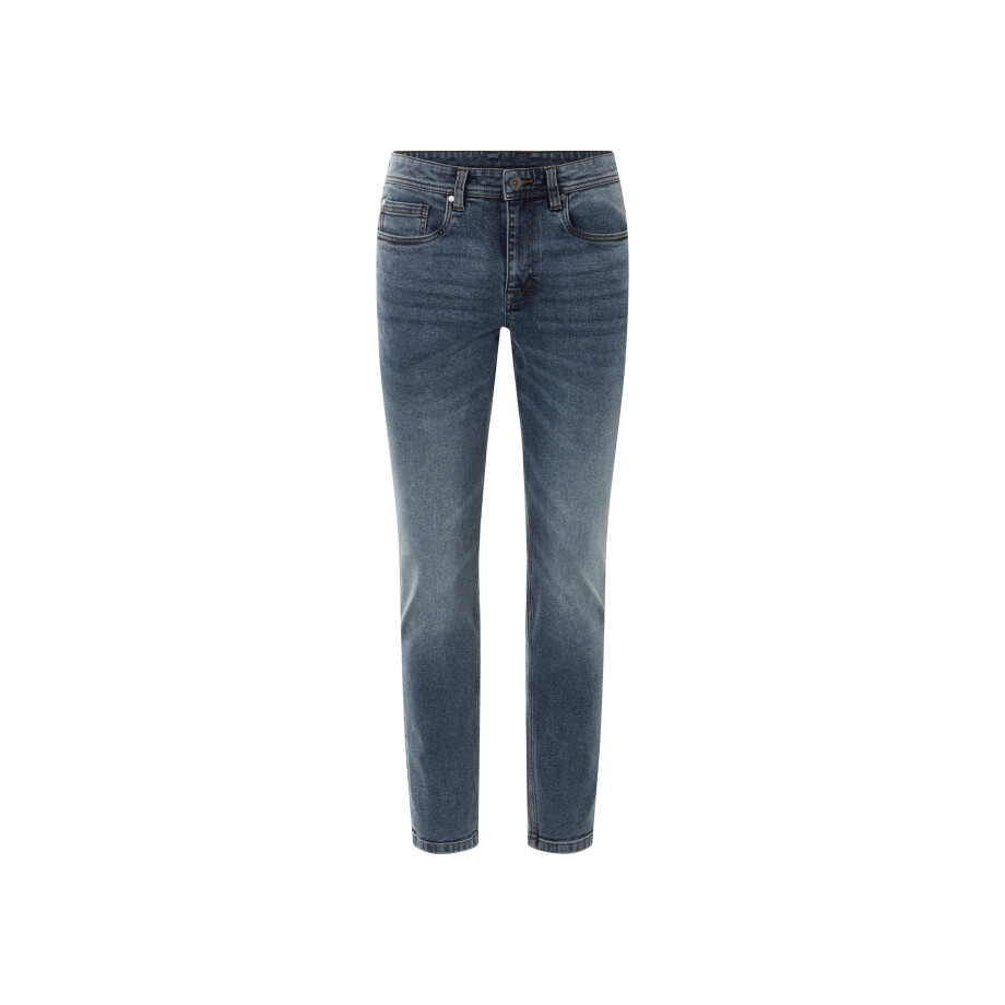 LIVERGY Heren jeans - Slim fit (Lichtblauw, 56 (40/32)) afbeelding 1